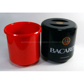 Wholesale Cheap 4L Portable Plastic Ice Bucket with Lid